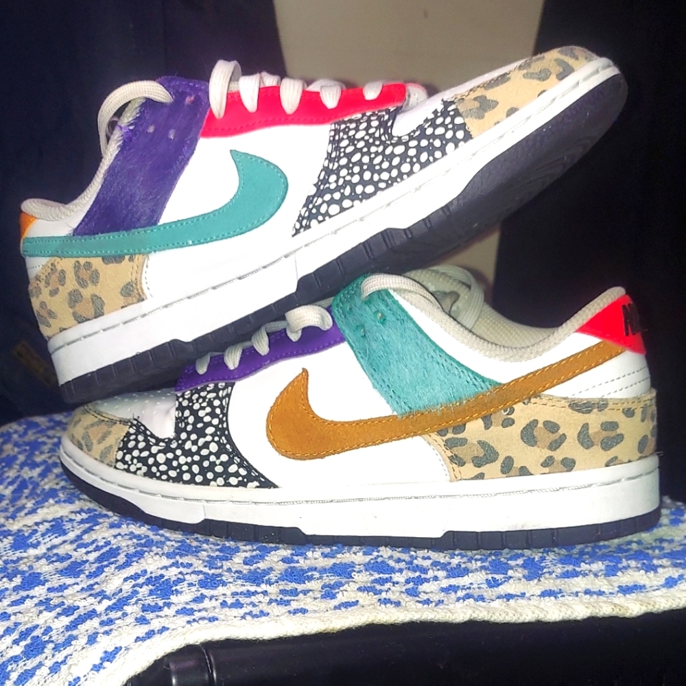 Nike Dunk Low Safari